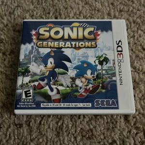 Sonic Generations 3DS